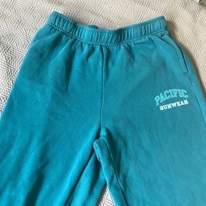 Green Pacsun Sweatpants